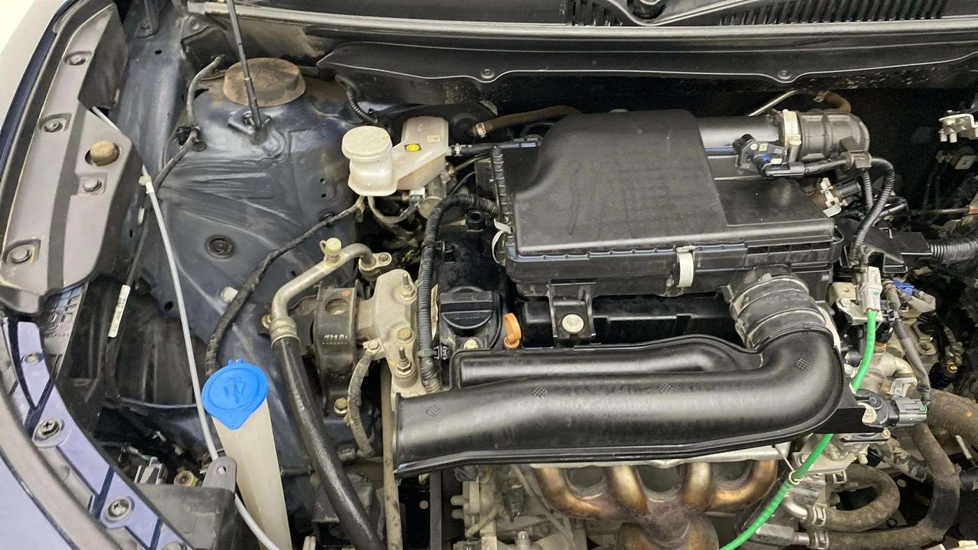 2023 Maruti FRONX DELTA 1.2 MT PETROL, Petrol, Manual, 39,434 km, Engine View - Right