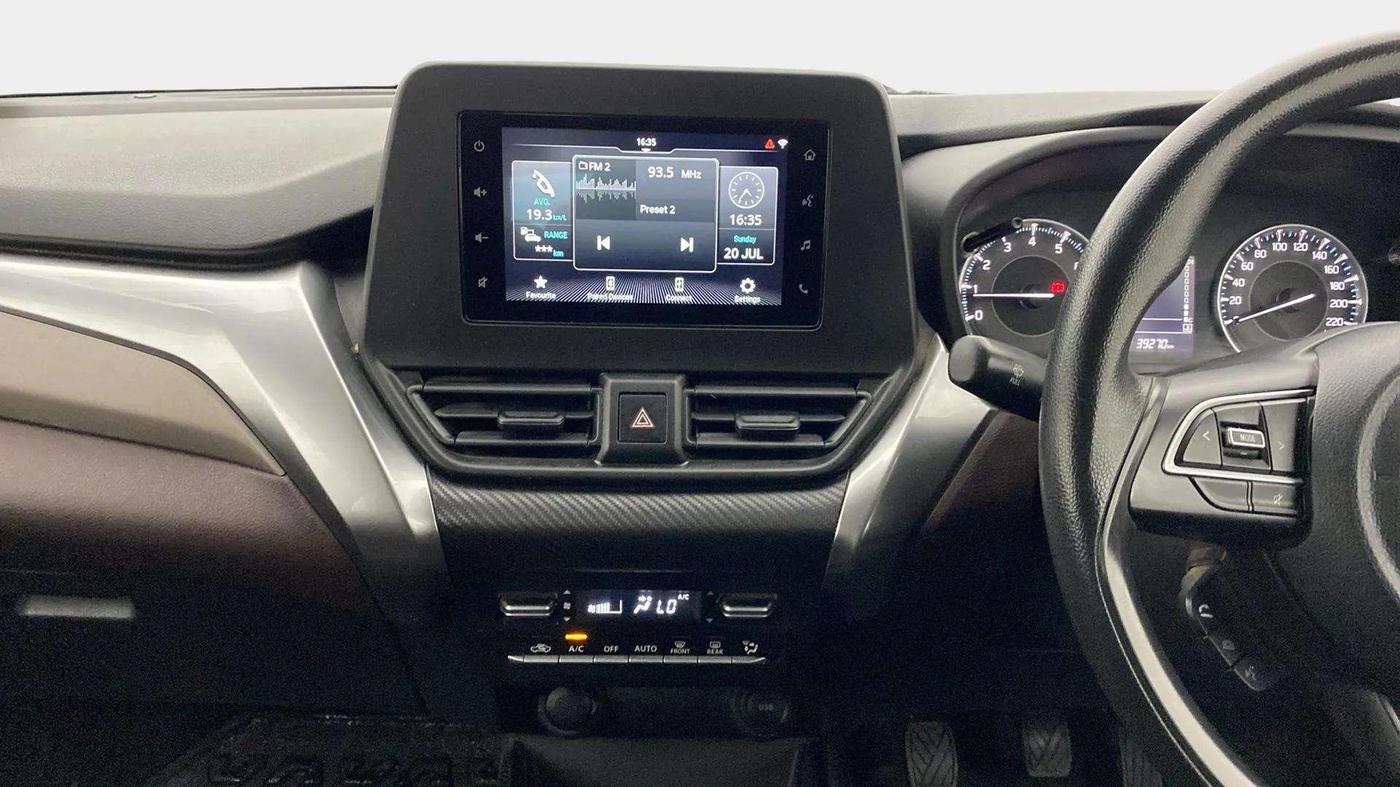 2023 Maruti FRONX DELTA 1.2 MT PETROL, Petrol, Manual, 39,434 km, Air Conditioner