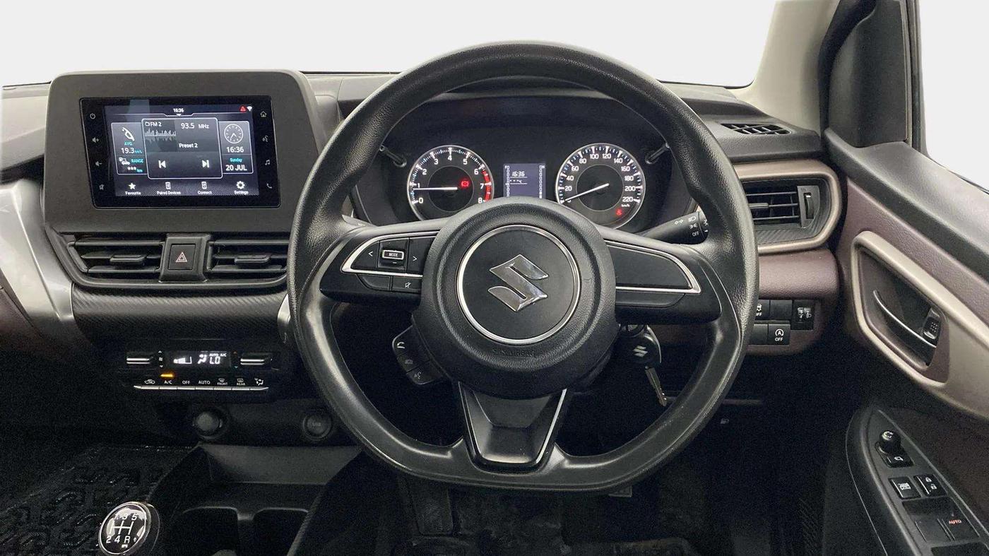 2023 Maruti FRONX DELTA 1.2 MT PETROL, Petrol, Manual, 39,434 km, Steering Wheel Close Up