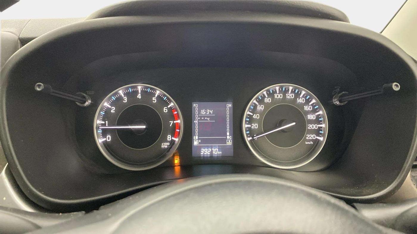2023 Maruti FRONX DELTA 1.2 MT PETROL, Petrol, Manual, 39,434 km, Odometer Image