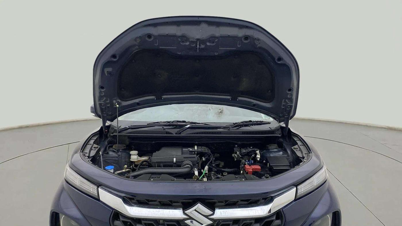 2023 Maruti FRONX DELTA 1.2 MT PETROL, Petrol, Manual, 39,434 km, Open Bonet