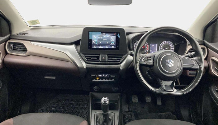 2023 Maruti FRONX DELTA 1.2 MT PETROL, Petrol, Manual, 39,306 km, Dashboard