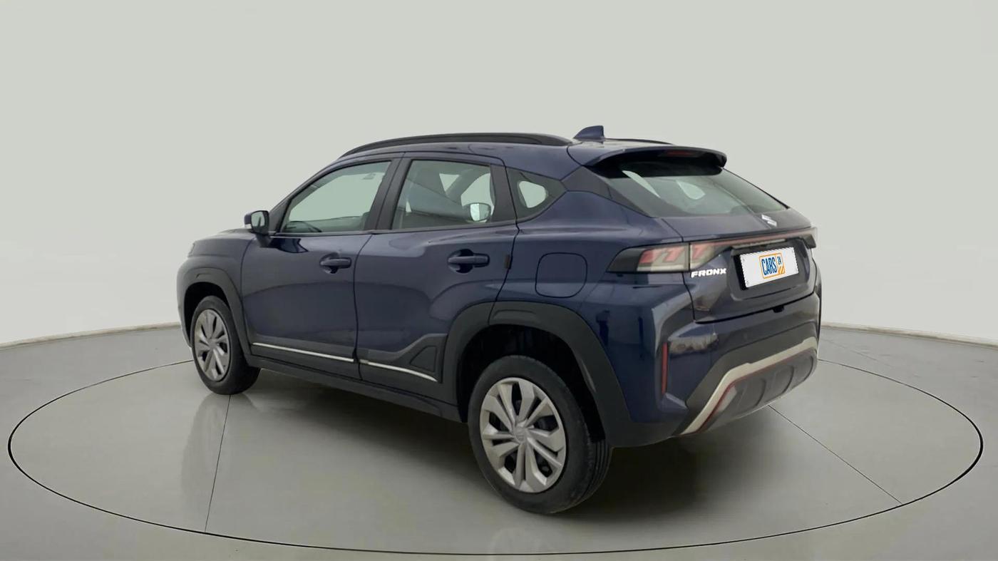 2023 Maruti FRONX DELTA 1.2 MT PETROL, Petrol, Manual, 39,434 km, Left Back Diagonal