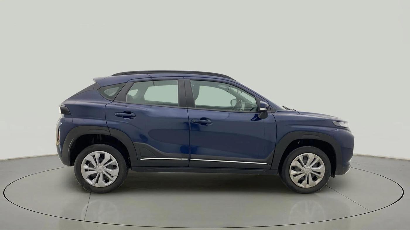 2023 Maruti FRONX DELTA 1.2 MT PETROL, Petrol, Manual, 39,434 km, Right Side View