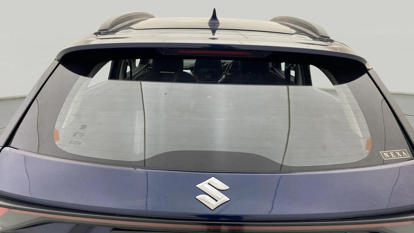 2023 Maruti FRONX DELTA 1.2 MT PETROL, Petrol, Manual, 39,434 km, Rear Windshield