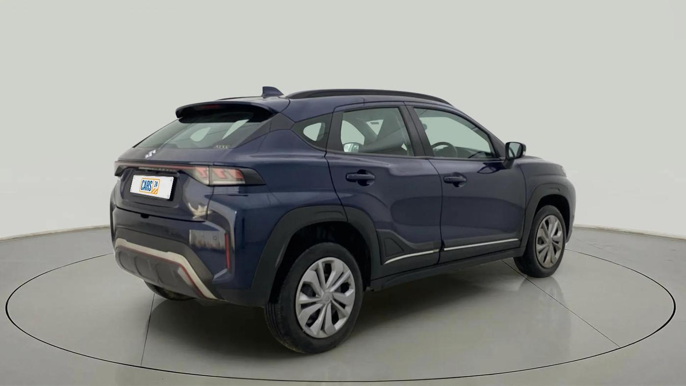2023 Maruti FRONX DELTA 1.2 MT PETROL, Petrol, Manual, 39,434 km, Right Back Diagonal