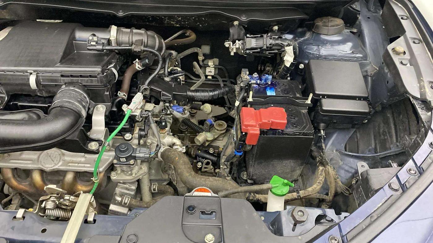 2023 Maruti FRONX DELTA 1.2 MT PETROL, Petrol, Manual, 39,434 km, Engine View - Left