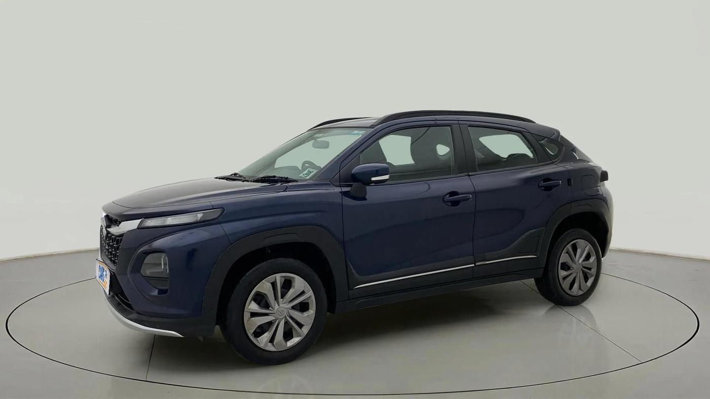 2023 Maruti FRONX DELTA 1.2 MT PETROL, Petrol, Manual, 39,434 km, Left Front Diagonal