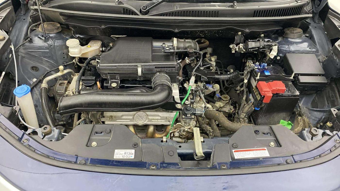 2023 Maruti FRONX DELTA 1.2 MT PETROL, Petrol, Manual, 39,434 km, Engine View
