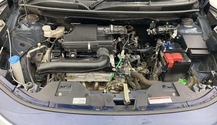 2023 Maruti FRONX DELTA 1.2 MT PETROL, Petrol, Manual, 39,306 km, Engine View