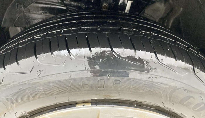 2023 Maruti FRONX DELTA 1.2 MT PETROL, Petrol, Manual, 39,306 km, Left Front Tyre Tread