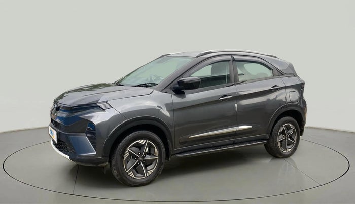 2024 Tata NEXON CREATIVE PLUS 1.2 REVOTRON 7 DCA, Petrol, Automatic, 9,316 km, Left Front Diagonal