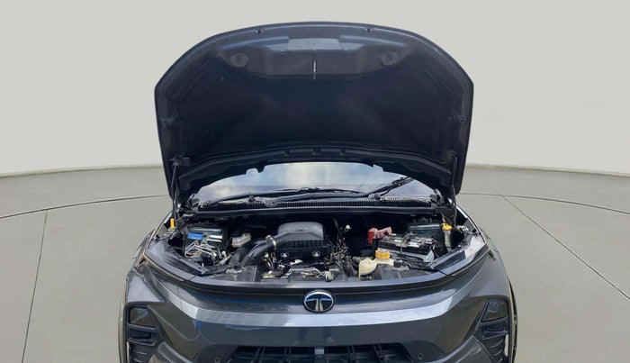 2024 Tata NEXON CREATIVE PLUS 1.2 REVOTRON 7 DCA, Petrol, Automatic, 9,316 km, Open Bonet