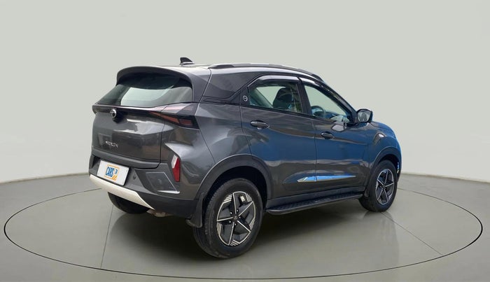 2024 Tata NEXON CREATIVE PLUS 1.2 REVOTRON 7 DCA, Petrol, Automatic, 9,316 km, Right Back Diagonal