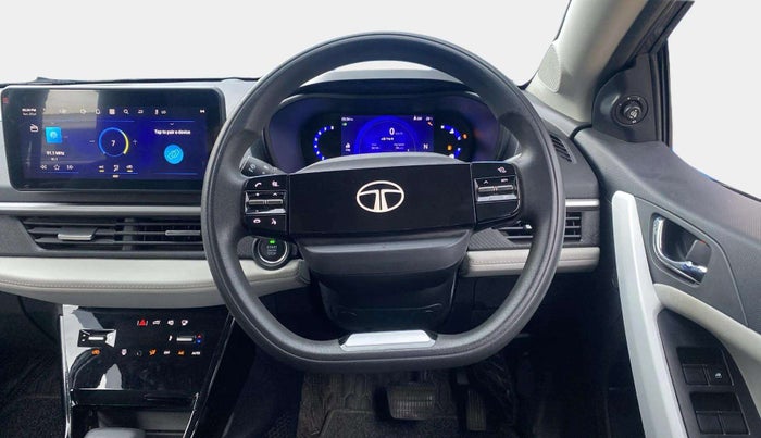 2024 Tata NEXON CREATIVE PLUS 1.2 REVOTRON 7 DCA, Petrol, Automatic, 9,316 km, Steering Wheel Close Up