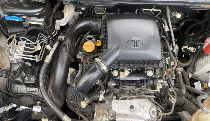 2024 Tata NEXON CREATIVE PLUS 1.2 REVOTRON 7 DCA, Petrol, Automatic, 9,316 km, Engine View - Right