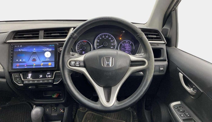 2016 Honda BR-V 1.5L I-VTEC V CVT, CNG, Automatic, 1,40,937 km, Steering Wheel Close Up