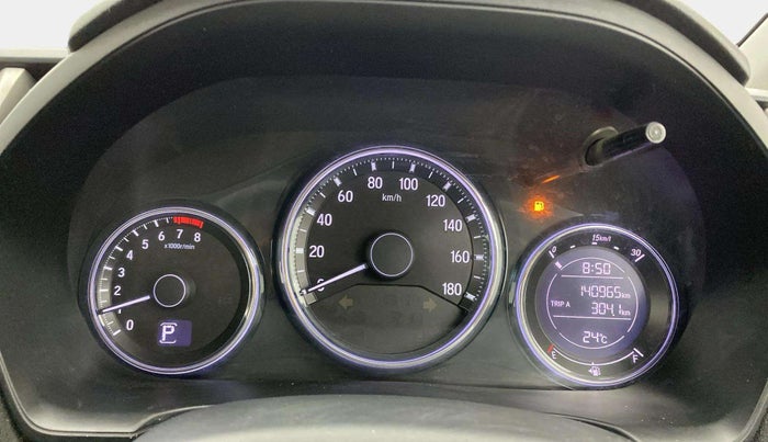 2016 Honda BR-V 1.5L I-VTEC V CVT, CNG, Automatic, 1,40,937 km, Odometer Image
