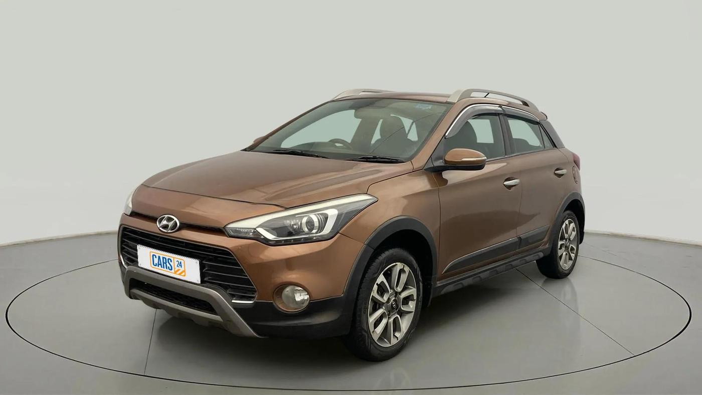 2016 Hyundai i20 Active 1.2 S, Petrol, Manual, 54,714 km, Left Front Diagonal