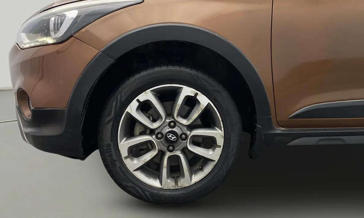 2016 Hyundai i20 Active 1.2 S, Petrol, Manual, 54,714 km, Left Front Wheel