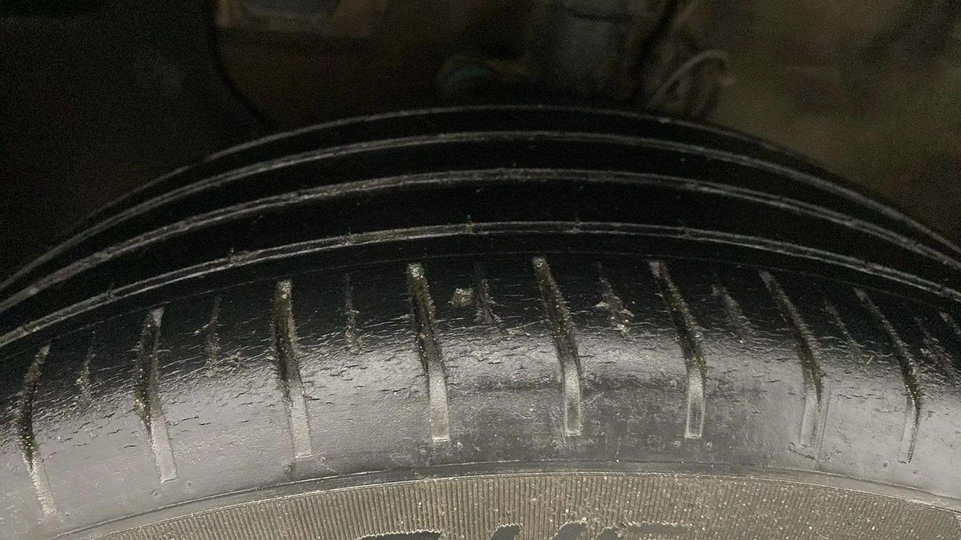 2016 Hyundai i20 Active 1.2 S, Petrol, Manual, 54,714 km, Left Front Tyre Tread