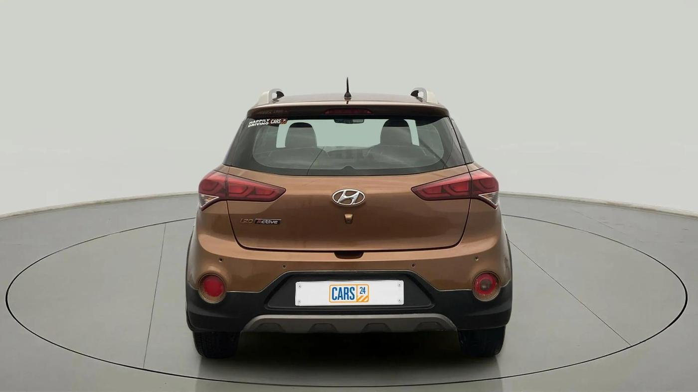 2016 Hyundai i20 Active 1.2 S, Petrol, Manual, 54,714 km, Back/Rear
