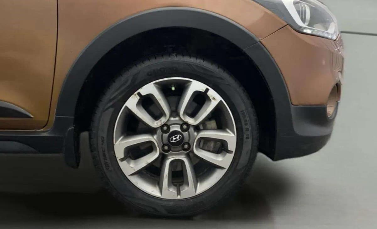 2016 Hyundai i20 Active 1.2 S, Petrol, Manual, 54,714 km, Right Front Wheel