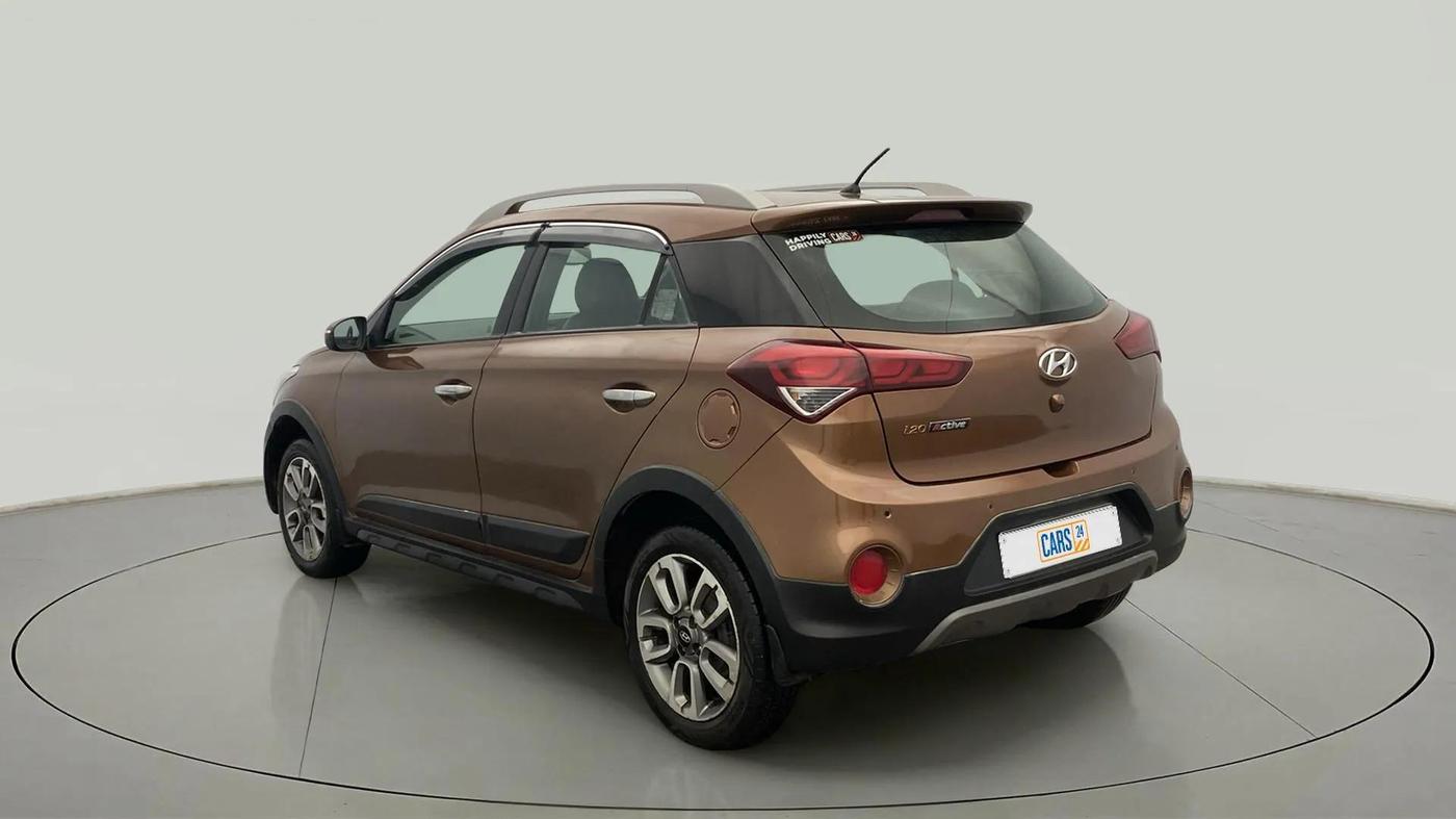 2016 Hyundai i20 Active 1.2 S, Petrol, Manual, 54,714 km, Left Back Diagonal