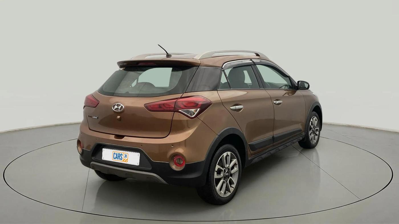 2016 Hyundai i20 Active 1.2 S, Petrol, Manual, 54,714 km, Right Back Diagonal