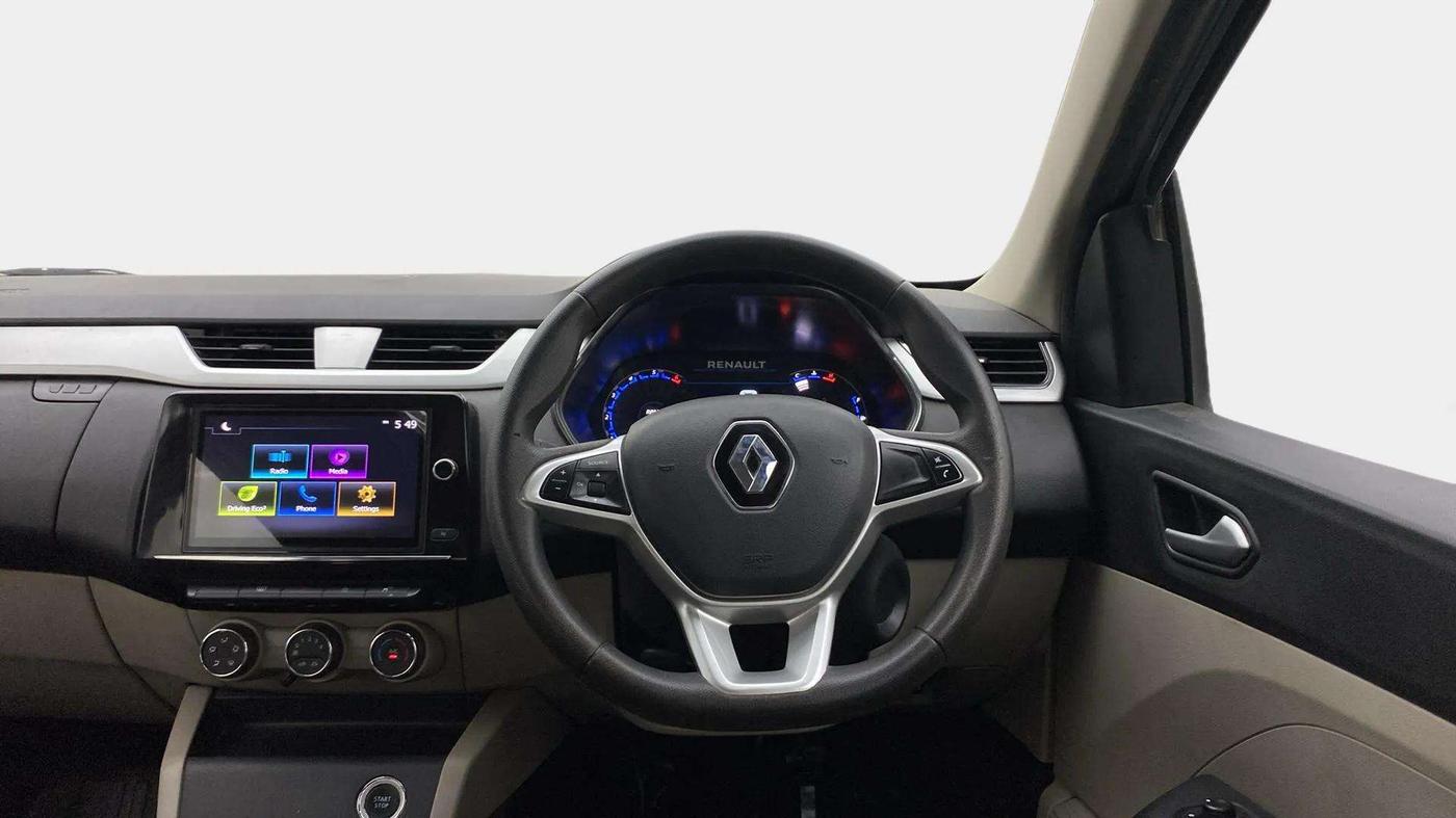 2023 Renault TRIBER RXZ, Petrol, Manual, 35,727 km, Steering Wheel Close Up