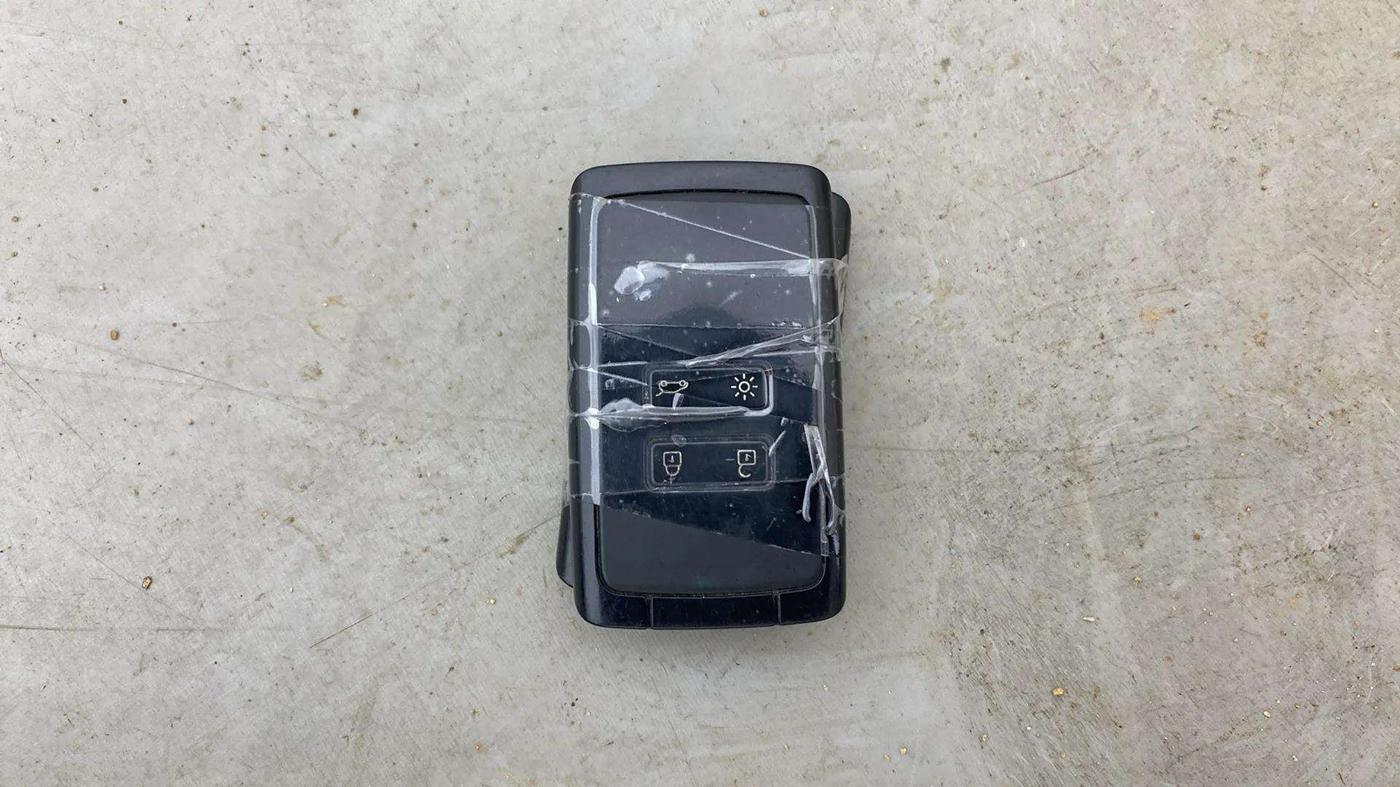 2023 Renault TRIBER RXZ, Petrol, Manual, 35,727 km, Key Close Up