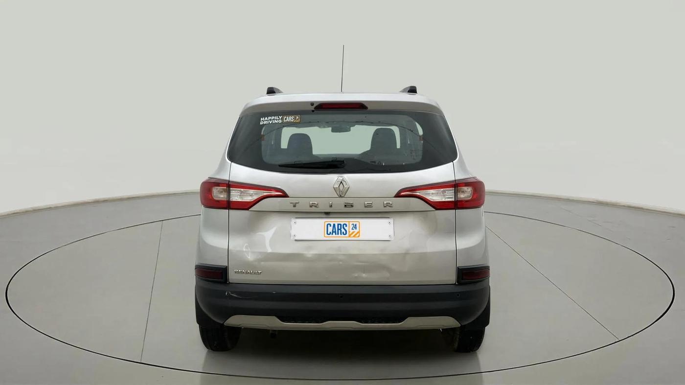 2023 Renault TRIBER RXZ, Petrol, Manual, 35,727 km, Back/Rear