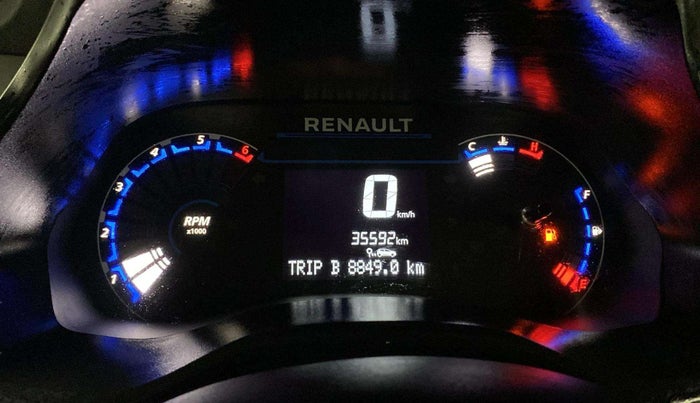 2023 Renault TRIBER RXZ, Petrol, Manual, 35,609 km, Odometer Image