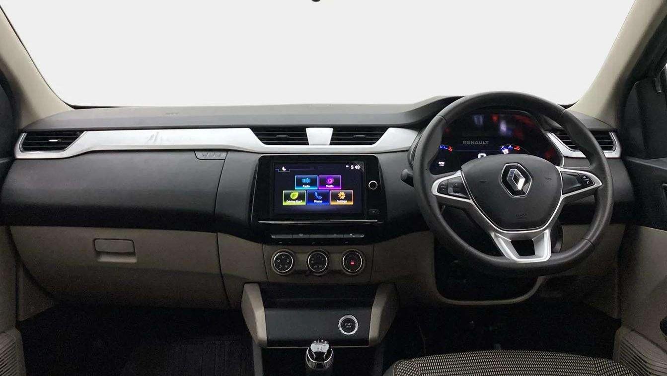 2023 Renault TRIBER RXZ, Petrol, Manual, 35,727 km, Dashboard