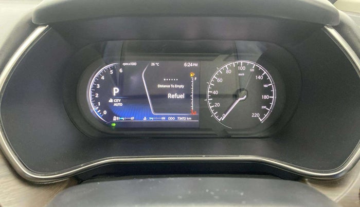 2020 Tata Harrier XZA 2.0L, Diesel, Automatic, 73,471 km, Odometer Image