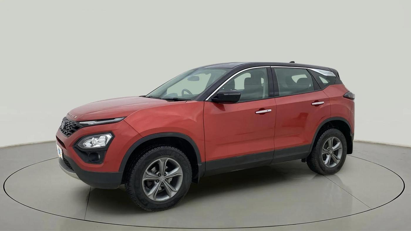 2020 Tata Harrier XZA 2.0L, Diesel, Automatic, 73,471 km, Left Front Diagonal