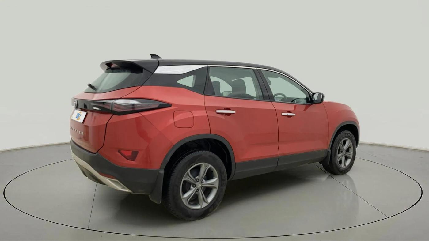 2020 Tata Harrier XZA 2.0L, Diesel, Automatic, 73,471 km, Right Back Diagonal