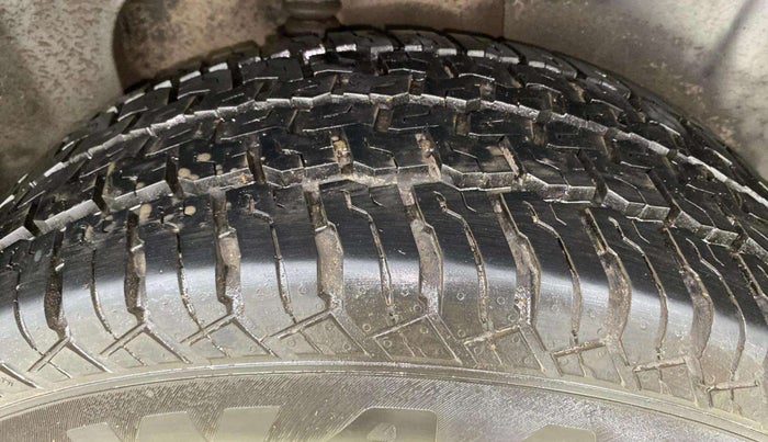 2020 Tata Harrier XZA 2.0L, Diesel, Automatic, 73,471 km, Left Rear Tyre Tread