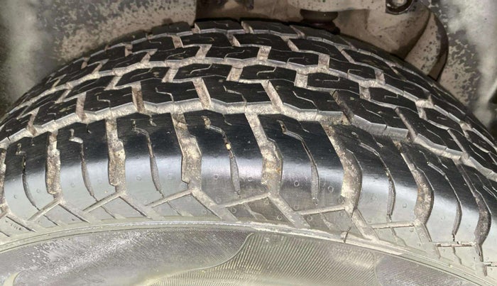 2020 Tata Harrier XZA 2.0L, Diesel, Automatic, 73,471 km, Right Rear Tyre Tread