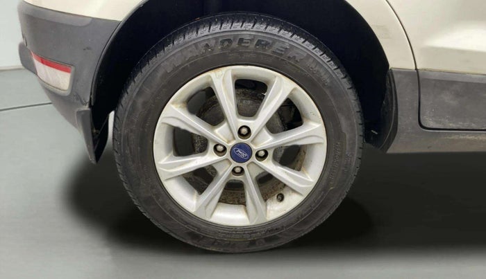 2020 Ford Ecosport TITANIUM 1.5L DIESEL, Diesel, Manual, 69,925 km, Right Rear Wheel