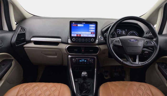2020 Ford Ecosport TITANIUM 1.5L DIESEL, Diesel, Manual, 69,925 km, Dashboard