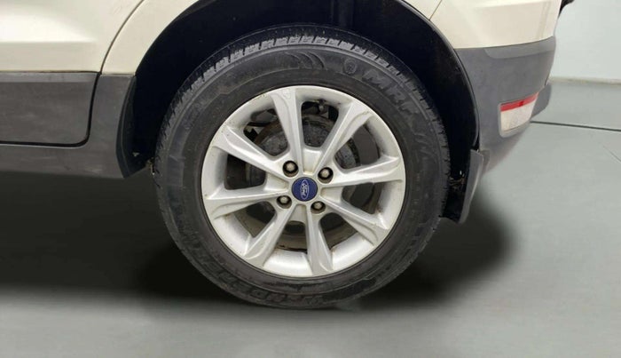 2020 Ford Ecosport TITANIUM 1.5L DIESEL, Diesel, Manual, 69,925 km, Left Rear Wheel