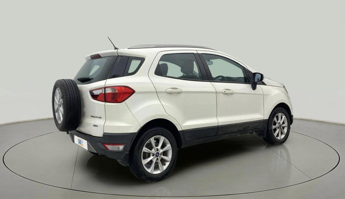 2020 Ford Ecosport TITANIUM 1.5L DIESEL, Diesel, Manual, 69,925 km, Right Back Diagonal