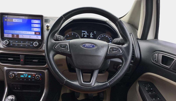 2020 Ford Ecosport TITANIUM 1.5L DIESEL, Diesel, Manual, 69,925 km, Steering Wheel Close Up