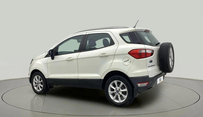 2020 Ford Ecosport TITANIUM 1.5L DIESEL, Diesel, Manual, 69,925 km, Left Back Diagonal