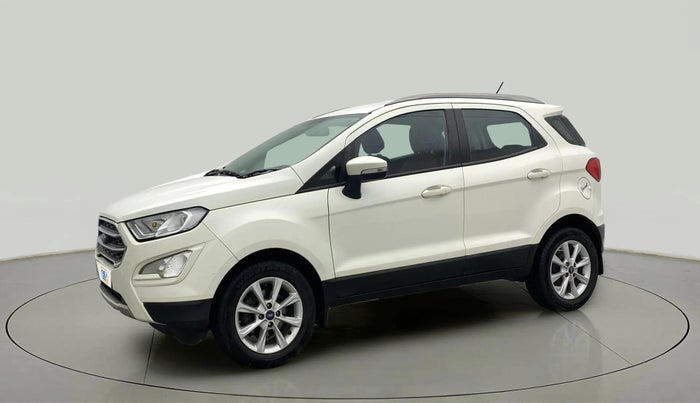 2020 Ford Ecosport TITANIUM 1.5L DIESEL, Diesel, Manual, 69,925 km, Left Front Diagonal