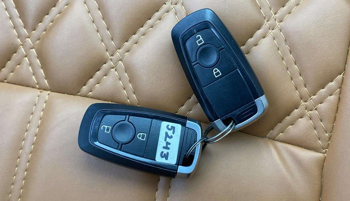 2020 Ford Ecosport TITANIUM 1.5L DIESEL, Diesel, Manual, 69,925 km, Key Close Up