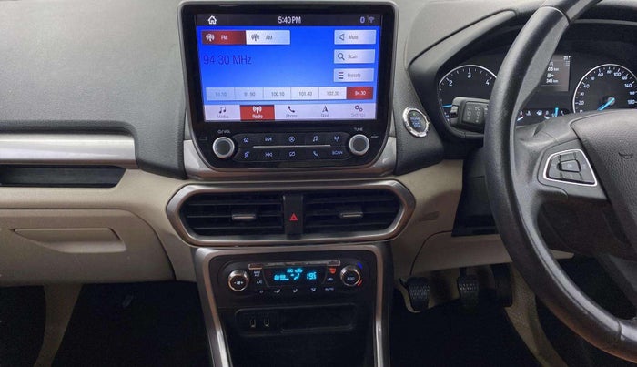 2020 Ford Ecosport TITANIUM 1.5L DIESEL, Diesel, Manual, 69,925 km, Air Conditioner