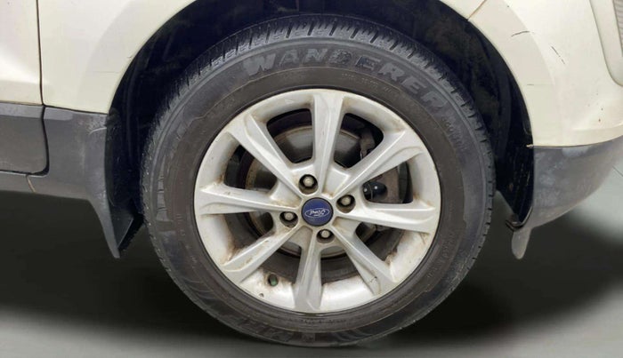 2020 Ford Ecosport TITANIUM 1.5L DIESEL, Diesel, Manual, 69,925 km, Right Front Wheel