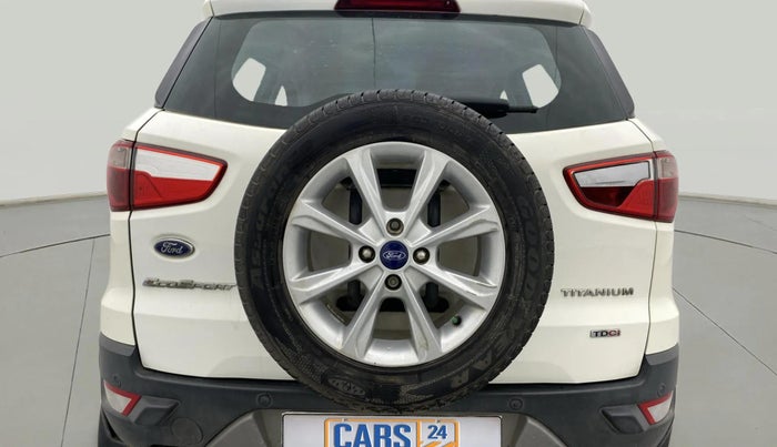2020 Ford Ecosport TITANIUM 1.5L DIESEL, Diesel, Manual, 69,925 km, Spare Tyre
